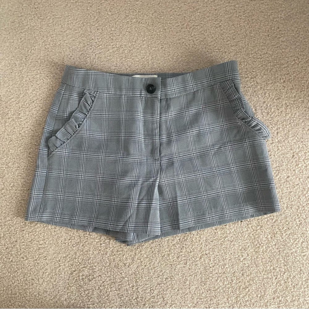 Cute Plaid Shorts